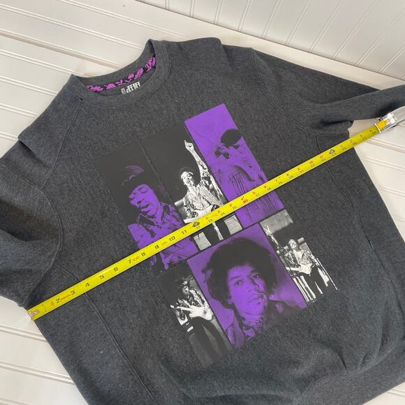 Vintage Jimi Hendrix Experience Rocawear Band Tee Crewneck Cotton Blend Size XL - Picture 7 of 8